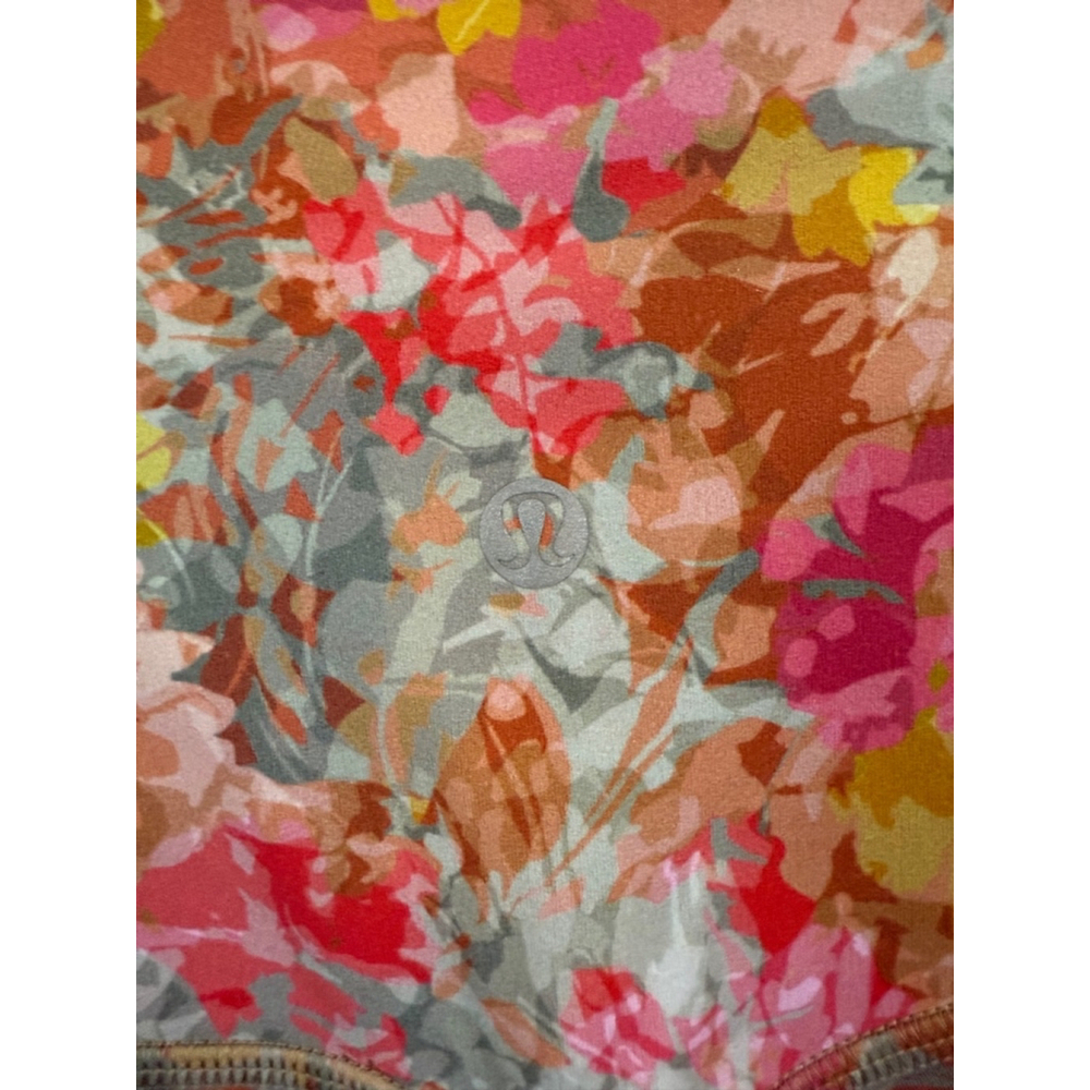 LULULEMON women’s inflorescence multi color align pant 28” - Picture 7 of 11